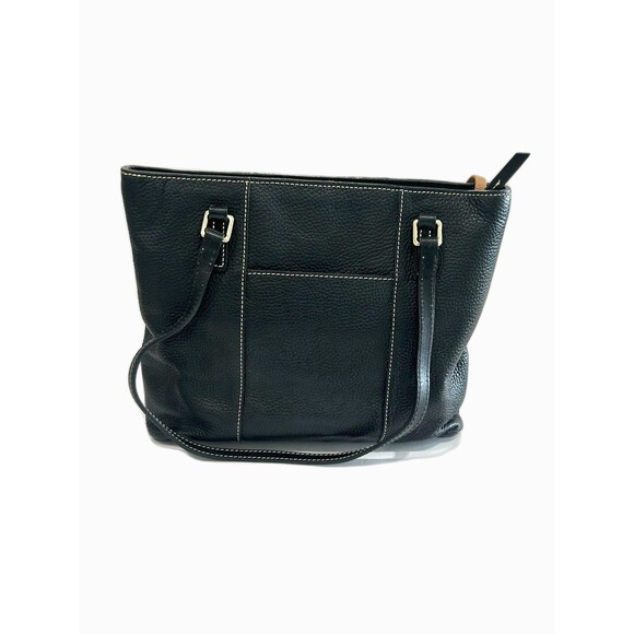 Dooney & Bourke Handbag Women’s Black Lexington Leather Pebble Grain - Picture 3 of 12